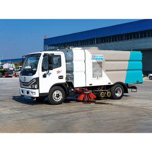 Camión de Alta Presión Dongfeng para Limpieza y Barrido de Carreteras 4x2, Camión Aspirador de Calles - Product Image 2