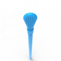 Bombilla en silicone pliable pour yerba mate, paille à boire pour gourde avec tête de filtre amovible et brosse de nettoyage