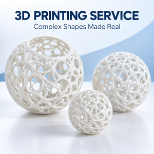 Fabricación de Modelos de Impresión 3D, Resina Plástica ABS, Nylon, Silicona, Prototipado Rápido, Alta Precisión, Tolerancia de 0.01 mm, 100C - Product Image 1