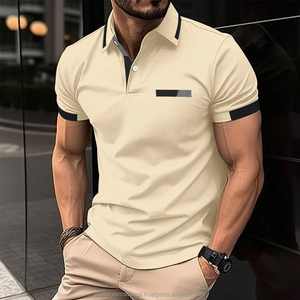 T-shirts Polo <span class=keywords><strong>Homme</strong></span> Tendance Été – Lots en Gros de Vêtements Mixtes et Balles de Vêtements Usagés Fabriqués en Usine - Product Image 1