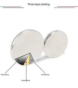 Aimants N30 N35 N42 N48 N50 N52, aimant néodyme, aimant permanent Ndfeb, aimant rond, aimant industriel, <span class=keywords><strong>soudage</strong></span>, découpe, pliage - Product Image 2