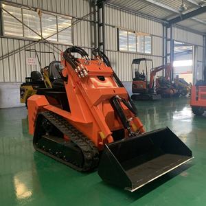 Chargeuse sur chenilles 4-en-1 avec godet pour travaux <span class=keywords><strong>de</strong></span> terrassement - Product Image 3