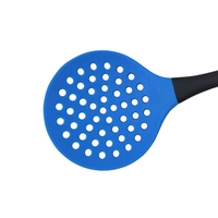 Ensemble d'ustensiles de cuisine en silicone à usage domestique avec gadgets orange Accessoires de batterie de cuisine