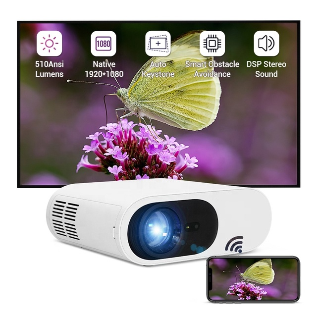 Europe Hot Native 1080P 4K Auto Focus Keystone Smart 5G WiFi Wireless Home Theater Movie Android 9 Home Projector