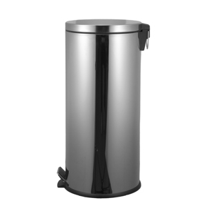 <span class=keywords><strong>Cubo</strong></span> de <span class=keywords><strong>basura</strong></span> interior de plástico satinado con espejo de <span class=keywords><strong>30L</strong></span> adecuado para hotel Hospital hogar - Product Image 4