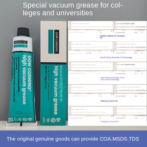 Molykote <span class=keywords><strong>Graisse</strong></span> <span class=keywords><strong>silicone</strong></span> sous vide poussé HVG Huile lubrifiante mécanique <span class=keywords><strong>Graisse</strong></span> d'<span class=keywords><strong>étanchéité</strong></span> pour joints toriques - Product Image 3