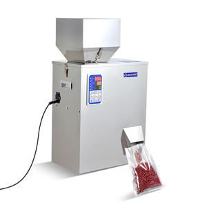 20G, 50g, 100g, venta al por mayor, gránulo cuantitativo, partícula, semiautomática, Té <span class=keywords><strong>suelto</strong></span>, café, máquina dispensadora de polvo, pesaje, máquina de llenado - Product Image 4