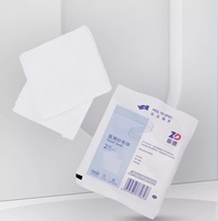 Patchs de gaze stériles médicaux pansements de gaze dégraissants chirurgicaux médicaux compresse humide jetable tampons de coton