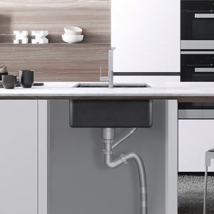 مصفاة حوض مطبخ للبيع بالجملة من المصنع مصفاة سلة نفايات حوض مطبخ من الفولاذ المقاوم للصدأ مع ، مصفاة نفايات من المصنع - Product Image 6