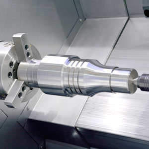 Pour tour CNC de haute précision, horizontal, à banc incliné, moyenne capacité, à broche unique, commande FANUC, axes <span class=keywords><strong>XYZ</strong></span> - Product Image 4