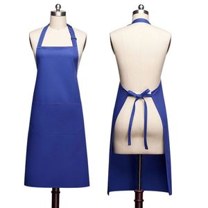 High Quality Unisex Work Uniform Custom Logo Waterproof Woven <b>Apron</b> for Restaurant Cafe Baking <b>Kitchen</b> Home Cooking Cleaning - Product Image 4