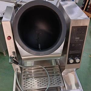 Wok de cuisson automatique en acier inoxydable Lestov pour usage commercial, avec fonction de minuterie à économie d'énergie - Product Image 5