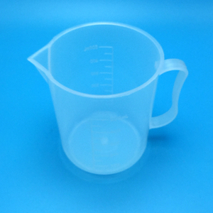 Matraccio conico personalizzabile HSCW-022 Gelsonlab in plastica da 250ml per forniture di laboratorio supportato dall'OEM - Product Image 4