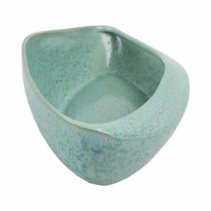 Ciotola in ceramica con motivo astratto per tavolino da caffè, decorazione moderna per la casa, centrotavola decorativo - Product Image 3