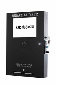 Hóa đơn hoạt động bán hàng tự động <span class=keywords><strong>breathalyzer</strong></span> với LCD TV OEM có thể để thêm các máy in màn hình cảm ứng - Product Image 3