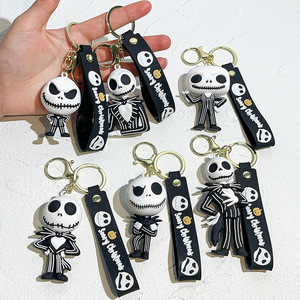 Llavero <span class=keywords><strong>de</strong></span> PVC <span class=keywords><strong>de</strong></span> dibujos animados 3D, llavero <span class=keywords><strong>de</strong></span> goma lindo <span class=keywords><strong>de</strong></span> anime, figura <span class=keywords><strong>de</strong></span> Jack para <span class=keywords><strong>Noche</strong></span> <span class=keywords><strong>de</strong></span> Terror <span class=keywords><strong>de</strong></span> Nochebuena, llavero <span class=keywords><strong>de</strong></span> PVC para Halloween - Product Image 1