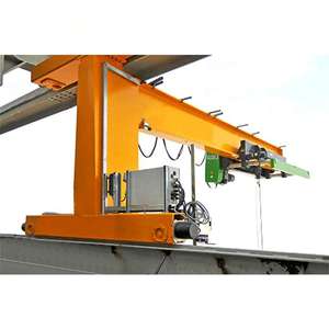 Mur télécommandé personnalisé à 180 degrés voyageant 5 tonnes 10 tonnes grue à flèche - Product Image 5
