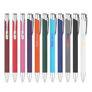Promote Nurse Supplies Metal <b>Ballpoint</b> <b>Pens</b> Customizable Multi-color Office/School/Gift <b>Pen</b> with Laser Print Logo - Product Image 1