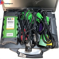 Scanner pour camions lourds 2024 Noregon JPro DLA+ 2.0 Kit adaptateur avec ordinateur portable Cf19 pour outil de diagnostic professionnel JPRO