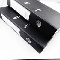 Carpeta de Hojas Sueltas A4 de Alta Calidad, Carpeta de Dos Anillas para Trabajo Rápido, 2 y 3 Pulgadas, Material de Oficina y Papelería