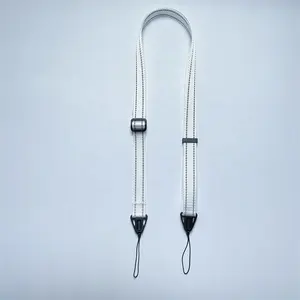 Accesorios de teléfono móvil de alta calidad Corea ajustable anticaída cabeza de bucle pequeño diseño de cordón de teléfono móvil correa de hombro