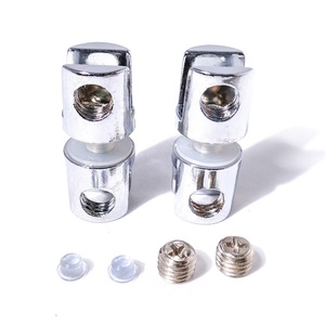 Thị trường Trung Đông Kính kẹp kính thép không gỉ đôi bên Kệ kẹp cho kính Clip khung - Product Image 1