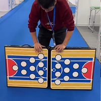Table de ping-pong professionnelle pliable de 25mm pour l'extérieur