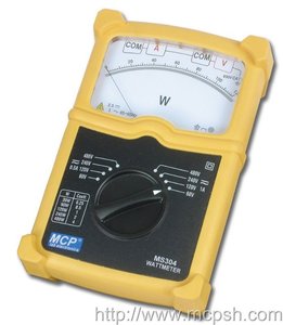 MCP MS301-Đồng Hồ Đo Ampe Kế Ac Dc Di Động Tương Tự Ampe Kế - Product Image 4