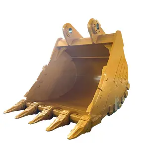 Pabrik Penjualan Langsung Excavator Penghancur Bucket Standar Bucket Excavator Ukuran Bucket Excavator Side Cutter