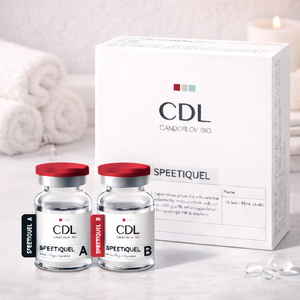 Speetiquel Red 35ml 35ml Dual Skin Booster pour éclaircir, hydrater et raffermir, gel facial professionnel coréen en vrac - Product Image 3