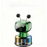 Diffuseur d'arômes intelligent, robot de pulvérisation automatique de parfum, ornements de voiture, humidificateur de voiture