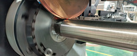 Johnson Screen Wedge Wire Screen untuk Filter Air Limbah Internal Rotary Drum Screen