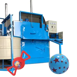 Machine rotative à rouleaux de vente Fabrication de jouets à billes en PVC Machine de moulage Roto