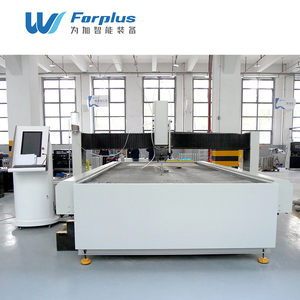 Forplus máy bay phản lực nước 5 trục máy cắt tia nước Giá máy áp lực cao bằng tia nước đá Máy cắt bằng tia nước gạch cắt - Product Image 5