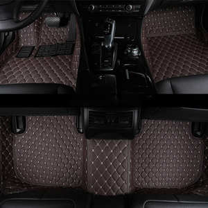 <span class=keywords><strong>2022</strong></span> gran oferta más nuevo doble capa de lujo 3D 5D 7D alfombra de coche de lujo alfombrillas de pie accesorios Interior - Product Image 3