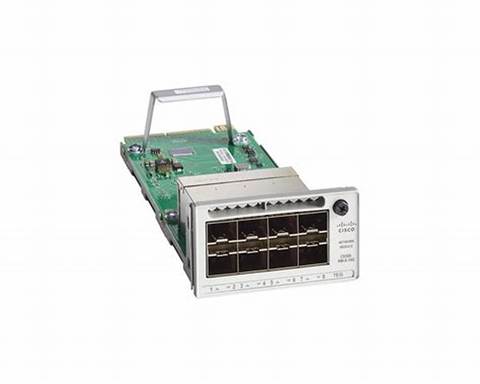 9300 4 X MGig Network Module Line Card C9300-NM-4M Ciscos Network Modules