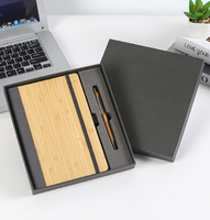 LT Wholesale Carnet A5 personnalisé A901 e-friendly Carnet FSC papier couverture bambou avec logo
