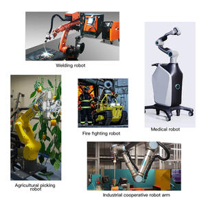 แรงบิด <span class=keywords><strong>RPM</strong></span> สูงเสียงรบกวนต่ํามอเตอร์ร่วมหุ่นยนต์ไร้แปรงถ่านสําหรับเครื่องบินหุ่นยนต์ไฟฟ้า - Product Image 6