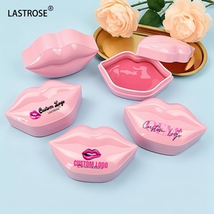 Private Label Crystal Gel Hydrogel Collagen Vegan Nourishing Moisturizing Plump Sleeping Lip Mask Sheet Pink Gold Lip Mouth Mask - Product Image 3