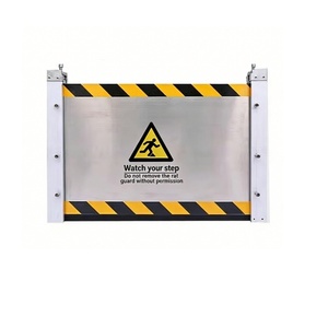 Barriera di Controllo Inondazioni Professionale in Acciaio Inox MinBin, Cancello di Sicurezza Staccabile, <span class=keywords><strong>Scudo</strong></span> Impermeabile Sotterraneo Industriale - Product Image 6
