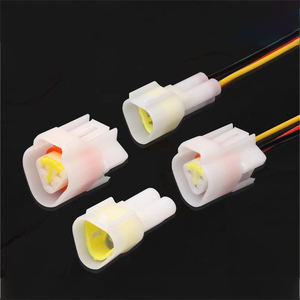 3P Wit Zwart <span class=keywords><strong>3</strong></span> Bedrading Auto Connectoren FW-C-3M-B FW-C-3F-B Custom Auto Kabelboom Assemblage - Product Image 2