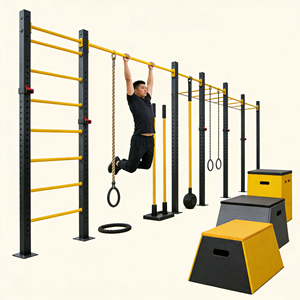 Nuevo Equipo <span class=keywords><strong>de</strong></span> <span class=keywords><strong>Parkour</strong></span> para Interiores y Exteriores para Niños, Vault para Instalación Comercial - Product Image 1
