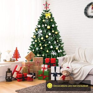 Meilleure Vente : Sapin de Noël Artificiel de 1,80 m en PVC, Feuillage Dense et Épais, Idéal pour Décoration Intérieure et Extérieure - Product Image 2