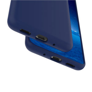 เคสโทรศัพท์ซิลิโคนเหลวและไมโครไฟเบอร์ PC สำหรับ S20 Ultra และ Note 20 ป้องกันการกระแทก ป้องกันรอยนิ้วมือ ป้องกันคราบสกปรก สีพื้น 16 สี - Product Image 2