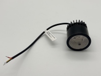 Spot encastré à vente directe 7W en aluminium forgé à froid MR16 GU10 COB LED Module Blanc Chaud Orientable pour Bureau, Chambre, Hôtel