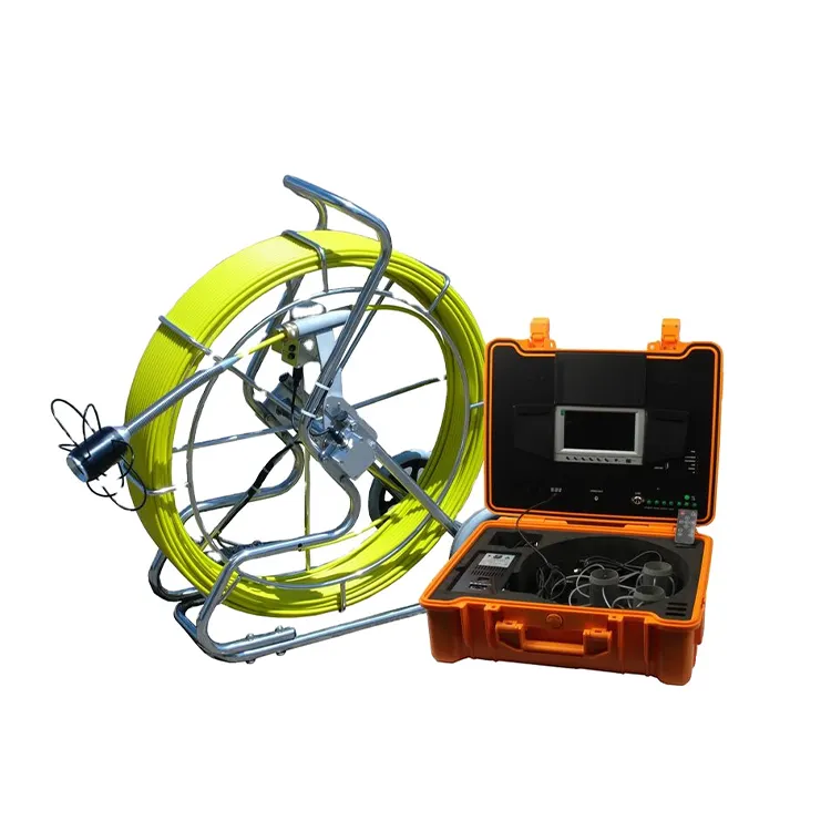 2024 industrielle benutzerdefinierte Witson Abwasserüberwachung Inspektion Boroskop HD Schlange-Kamera mit optionellem drahtlosen Sondenortungsgerät