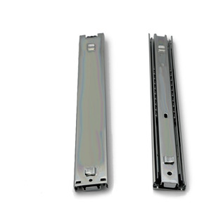 (Ha4513) 45mm <span class=keywords><strong>3</strong></span> lần mở rộng đầy đủ lưỡi lê bóng mang ngăn kéo trượt (12 "-22") màu đen ngăn kéo trượt đường sắt - Product Image 6