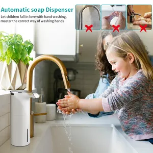 Atacado Comercial touchless automática Gel espuma Mão Sanitizer sabão dispensador Espuma Soap Dispenser Automatic Touchless