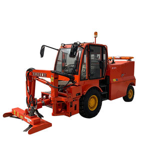 Selbst fahrender Trimmer zum Beschneiden von Bäumen Sträucher und grüne Gürtel Unkraut reparatur am Straßenrand mit Kern motor komponente - Product Image 3