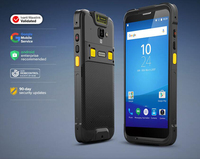 Computadora Móvil Portátil Chainway C66 con Android 13, PDA Resistente, Escáner de Código de Barras, Wifi, GPS, Color Negro